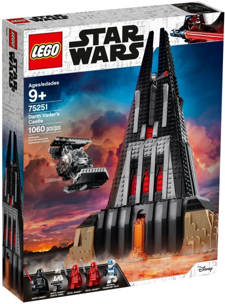 LEGO 75251 Star Wars - Darth Vaders Festung