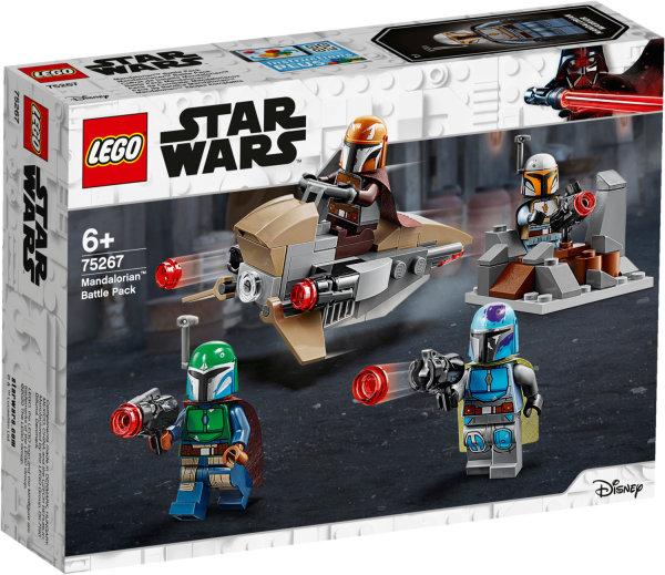 LEGO 75267 Star Wars - Mandalorianer Battle Pack