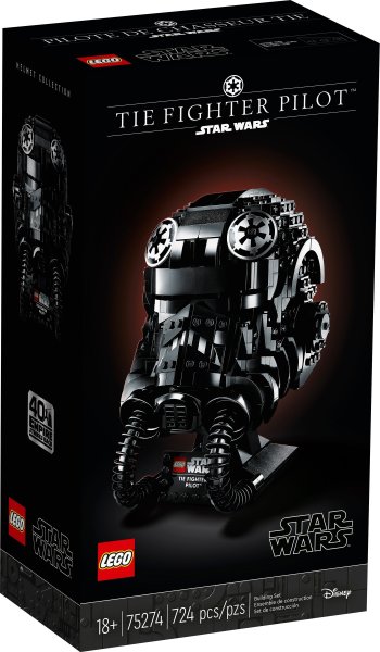 LEGO 75274 Star Wars - TIE Fighter Pilot Helm