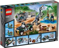 LEGO 75935 Jurassic World - Baryonyxs Kräftemessen: die Schatzsuche