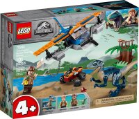 LEGO 75942 - Jurassic World - Velociraptor:...