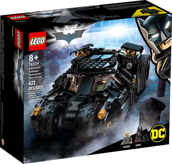 LEGO-76239 DC Super Heroes - Batmobile Tumbler: Duell mit Scarecrow