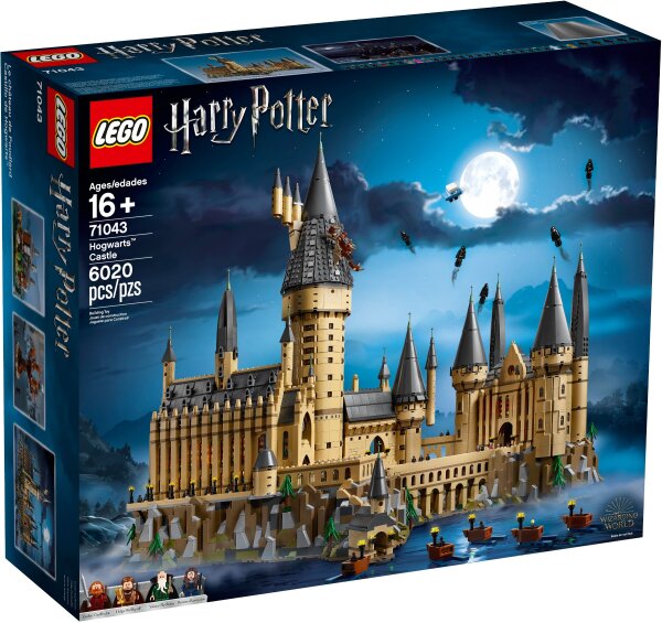 LEGO 71043 Harry Potter - Schloss Hogwarts (Exklusiv / Selten)