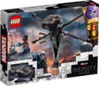 LEGO 76186 marvel Black Panthers Libelle