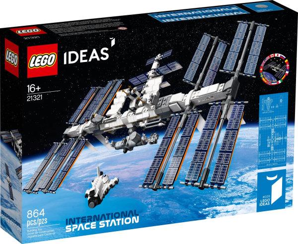 LEGO 21321 - Internationale Raumstation