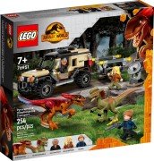 LEGO 76951 -  Jurassic World - Pyroraptor Dilophosaurus Transport