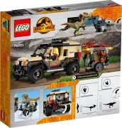 LEGO 76951 -  Jurassic World - Pyroraptor Dilophosaurus Transport
