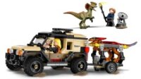 LEGO 76951 -  Jurassic World - Pyroraptor Dilophosaurus Transport