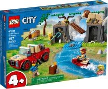 LEGO 60301 - City - Tierrettungs-Geländewagen