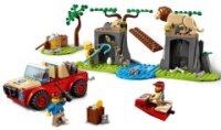 LEGO 60301 - City - Tierrettungs-Geländewagen