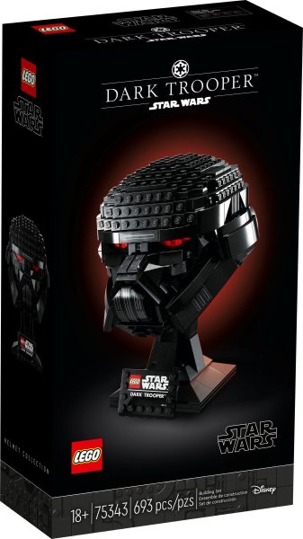 LEGO 75343 Star Wars - Dark Trooper™ Helm