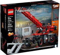 LEGO 42082 Technic - Geländegängiger Kranwagen