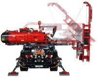 LEGO 42082 Technic - Geländegängiger Kranwagen