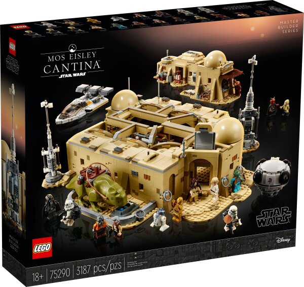 LEGO 75290 - Mos Eisley Cantina™