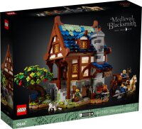 LEGO 21325 - Mittelalterliche Schmiede