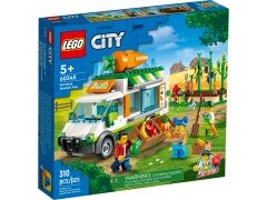 LEGO 60345 - Gemüse-Lieferwagen