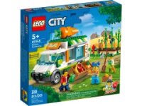 LEGO 60345 - Gemüse-Lieferwagen