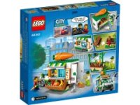 LEGO 60345 - Gemüse-Lieferwagen