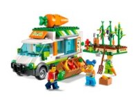 LEGO 60345 - Gemüse-Lieferwagen