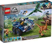 LEGO 75940 - Ausbruch von Gallimimus und Pteranodon