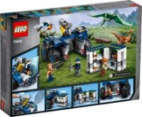 LEGO 75940 - Ausbruch von Gallimimus und Pteranodon