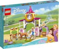 LEGO 43195 - Belles und Rapunzels königliche...