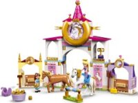 LEGO 43195 - Belles und Rapunzels königliche Ställe
