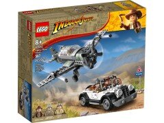 LEGO 77012 - Flucht vor dem Jagdflugzeug