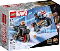 LEGO 76260 - Black Widows & Captain Americas Motorräder