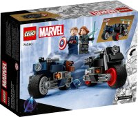 LEGO 76260 - Black Widows & Captain Americas Motorräder