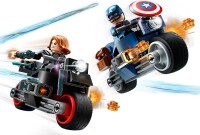 LEGO 76260 - Black Widows & Captain Americas Motorräder