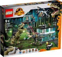 LEGO 76949 - Giganotosaurus Therizinosaurus Angriff
