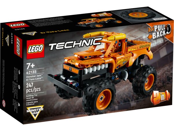 LEGO 42135 - Monster Jam™ El Toro Loco™