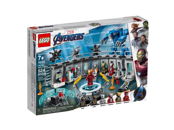 LEGO 76125 - Iron Mans Werkstatt