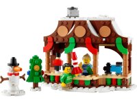 LEGO 40602 Weihnachtsmarktstand