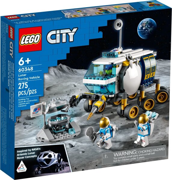 LEGO 60348 - Mond-Rover