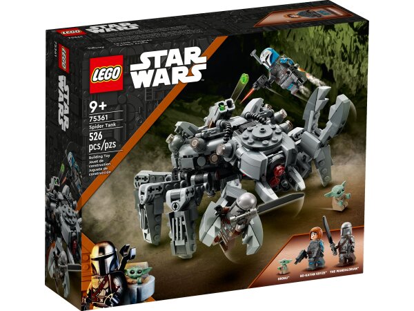 LEGO 75361 - Spinnenpanzer