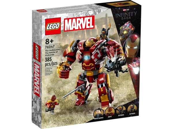 LEGO 76247 - Hulkbuster: Der Kampf von Wakanda