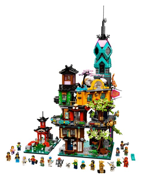 LEGO Ninjago 71741 - Die Gärten von NINJAGO® City