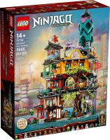 LEGO Ninjago 71741 - Die Gärten von NINJAGO® City