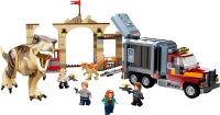 LEGO Jurassic World 76948 - T. Rex & Atrociraptor: Dinosaurier-Ausbruch