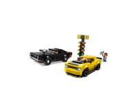 LEGO® Speed Champions 75893 2018 Dodge Challenger SRT Demon und 1970 Dodge Charger R/T
