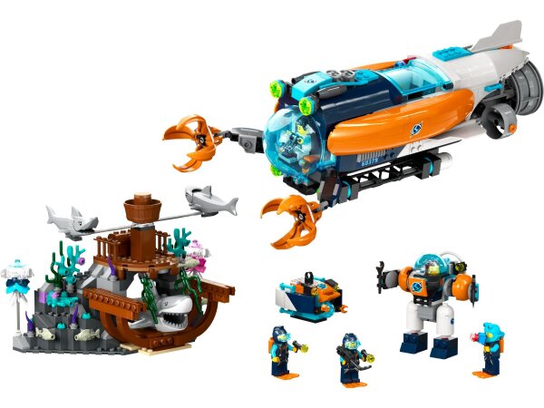 LEGO City 60379 - Forscher-U-Boot
