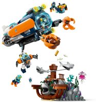 LEGO City 60379 - Forscher-U-Boot
