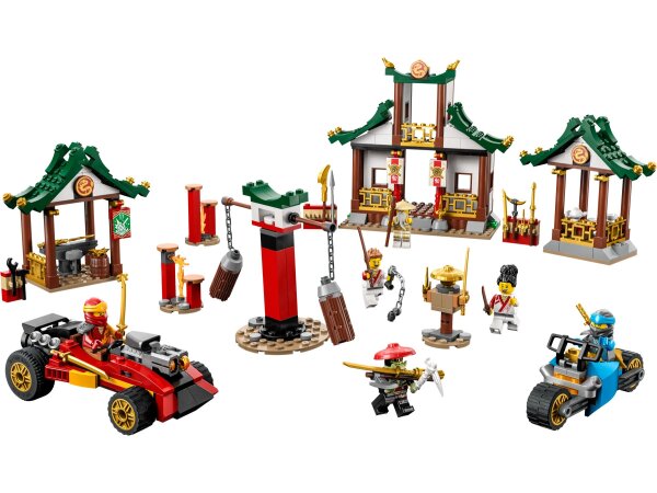 LEGO Ninjago 71787 - Kreative Ninja Steinebox