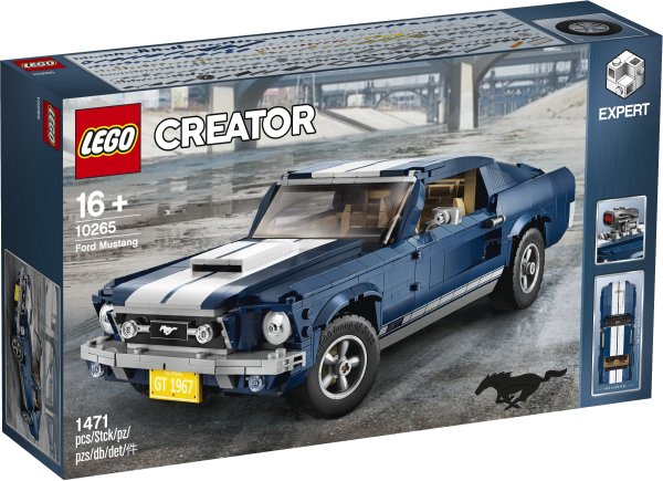 LEGO 10265 Creator - Ford Mustang (Exklusiv / Selten)