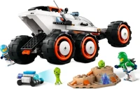 LEGO City 60431 - Weltraum-Rover mit Außerirdischen