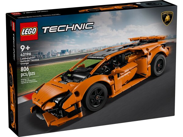 LEGO® Technic 42196 Lamborghini Huracán Tecnica Orange