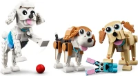 LEGO Creator-3-in-1 31137 - Niedliche Hunde