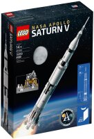 LEGO 21309 Ideas - NASA Apollo Saturn V